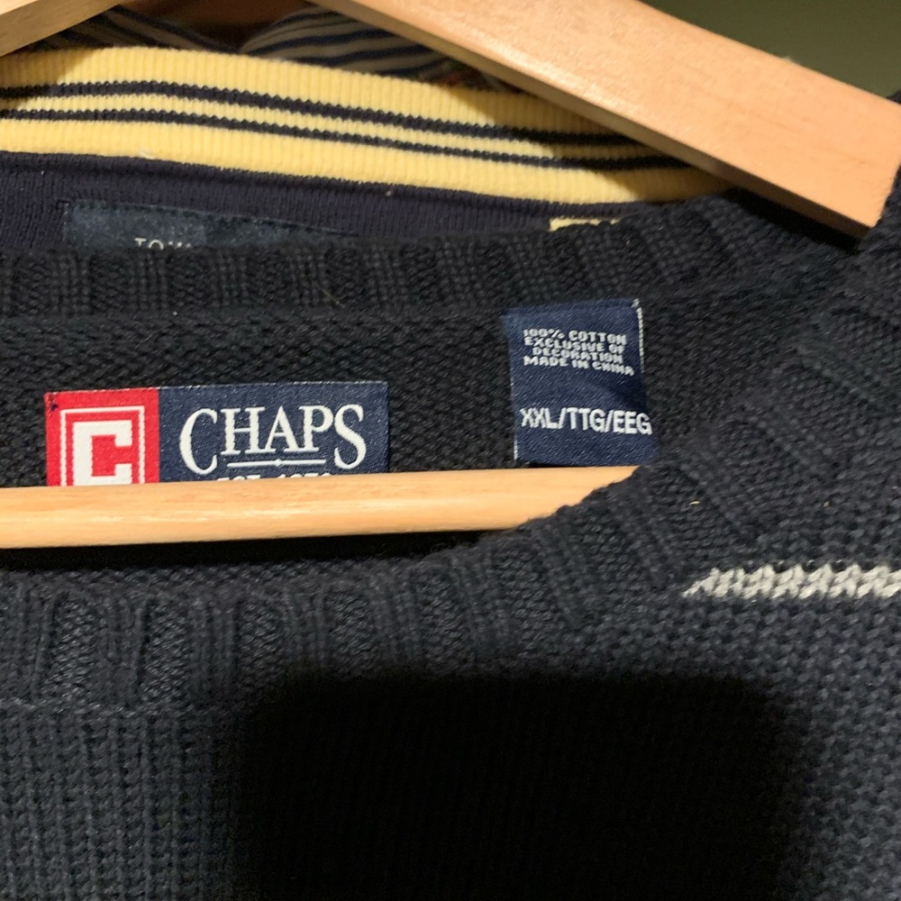 Chaps sweater